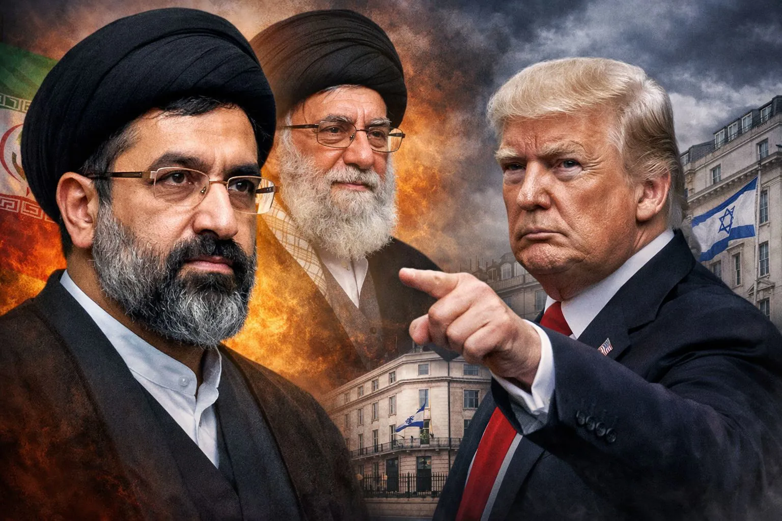 ول تصريحات للمرشد الإيراني الجديد مجتبى خامنئي.. تصعيد واسع يلوح في الأفق